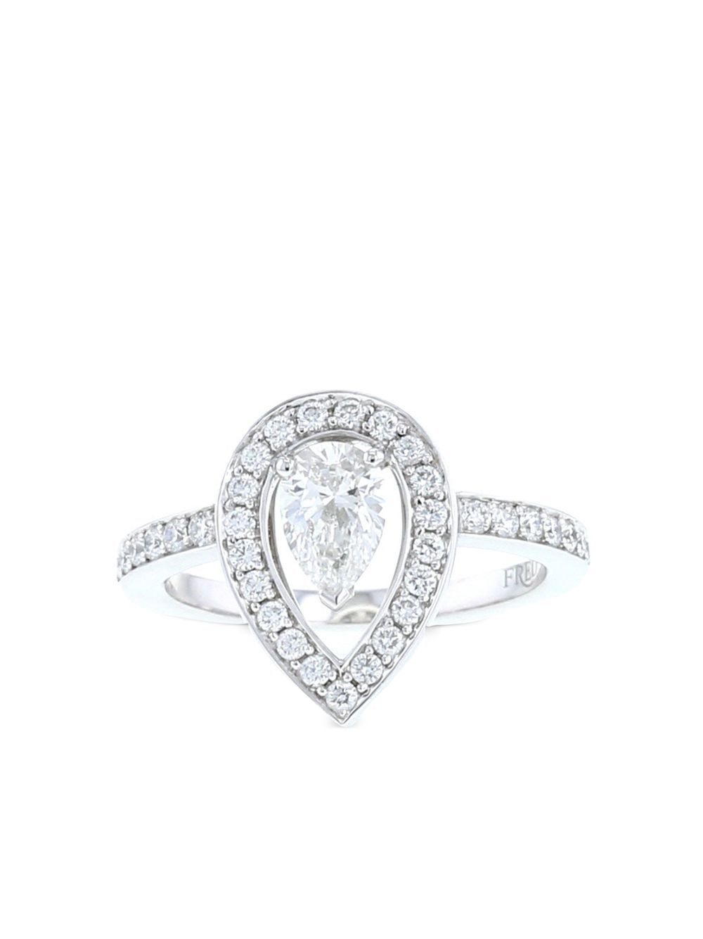 

Fred pre-owned platinum Lovelight diamond ring - Silver