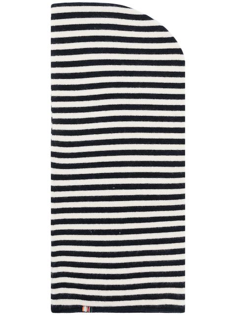 extreme cashmere Gestreifte Kaschmirmütze