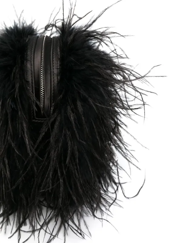 Alexander Wang ハート クラッチバッグ | ブラック | FARFETCH JP