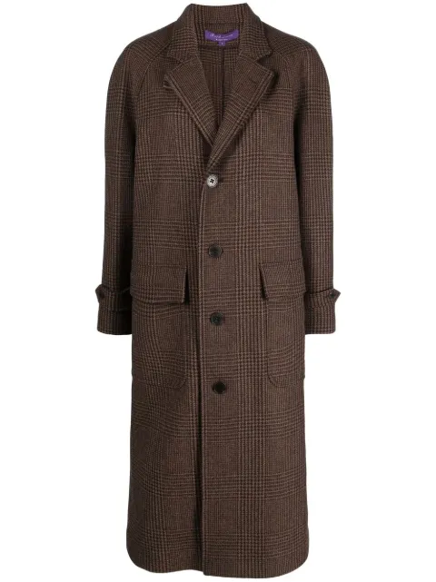 Ralph Lauren Collection Karima check coat
