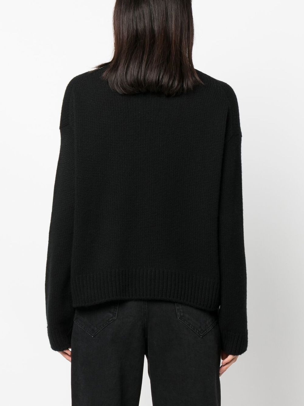 Ralph Lauren Collection logo-embellished turtleneck jumper Women