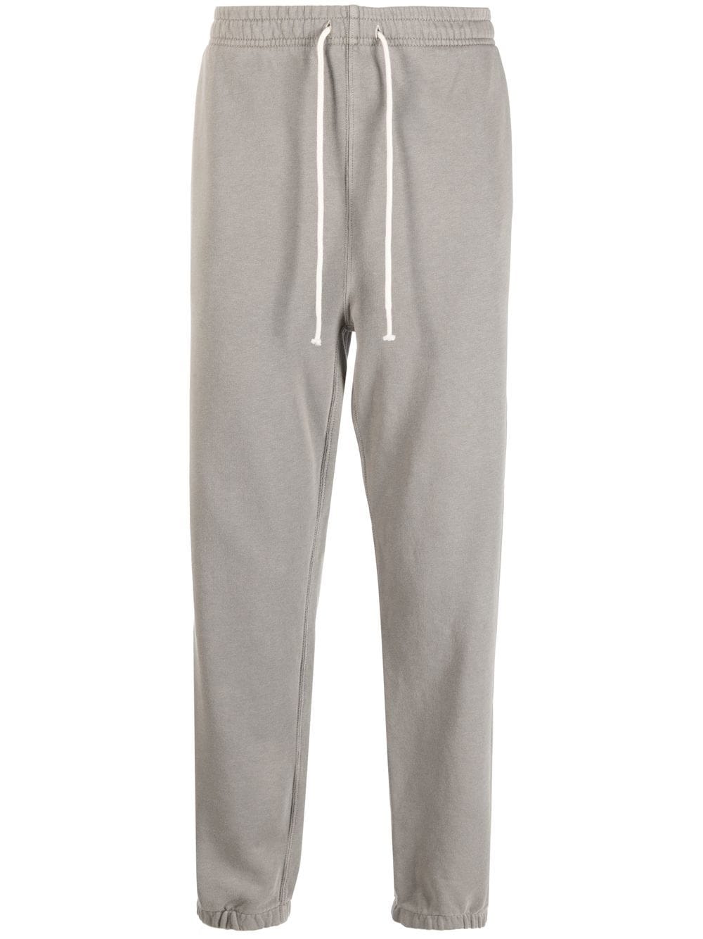 Shop Polo Ralph Lauren Cotton Track Pants In Grau
