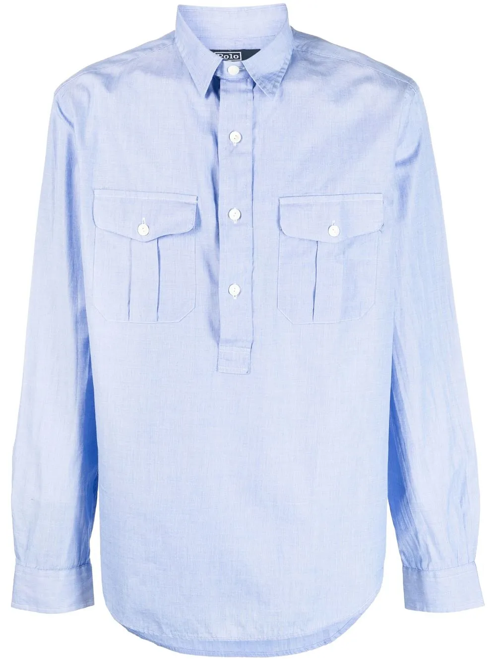 

Polo Ralph Lauren cotton long-sleeved shirt - Blue