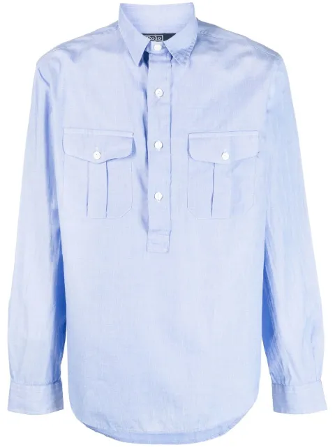 Polo Ralph Lauren cotton long-sleeved shirt