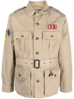 Polo Ralph Lauren Military Jackets for Men on Sale - FARFETCH