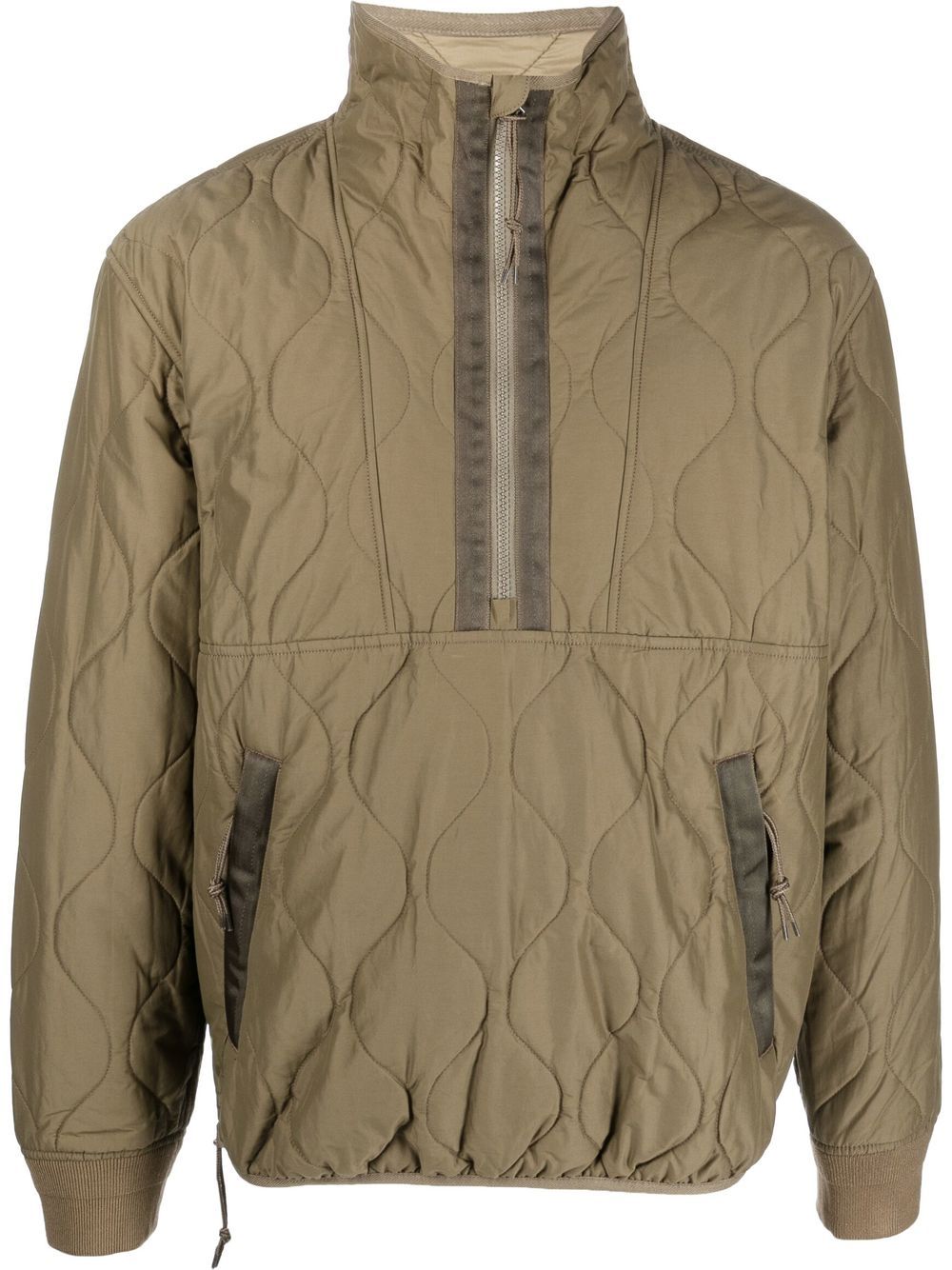 

Polo Ralph Lauren Water-Repellent Quilted pullover jacket - Brown