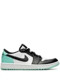 Jordan Air Jordan 1 Low G ""White/Black-Copa"" sneakers - Green