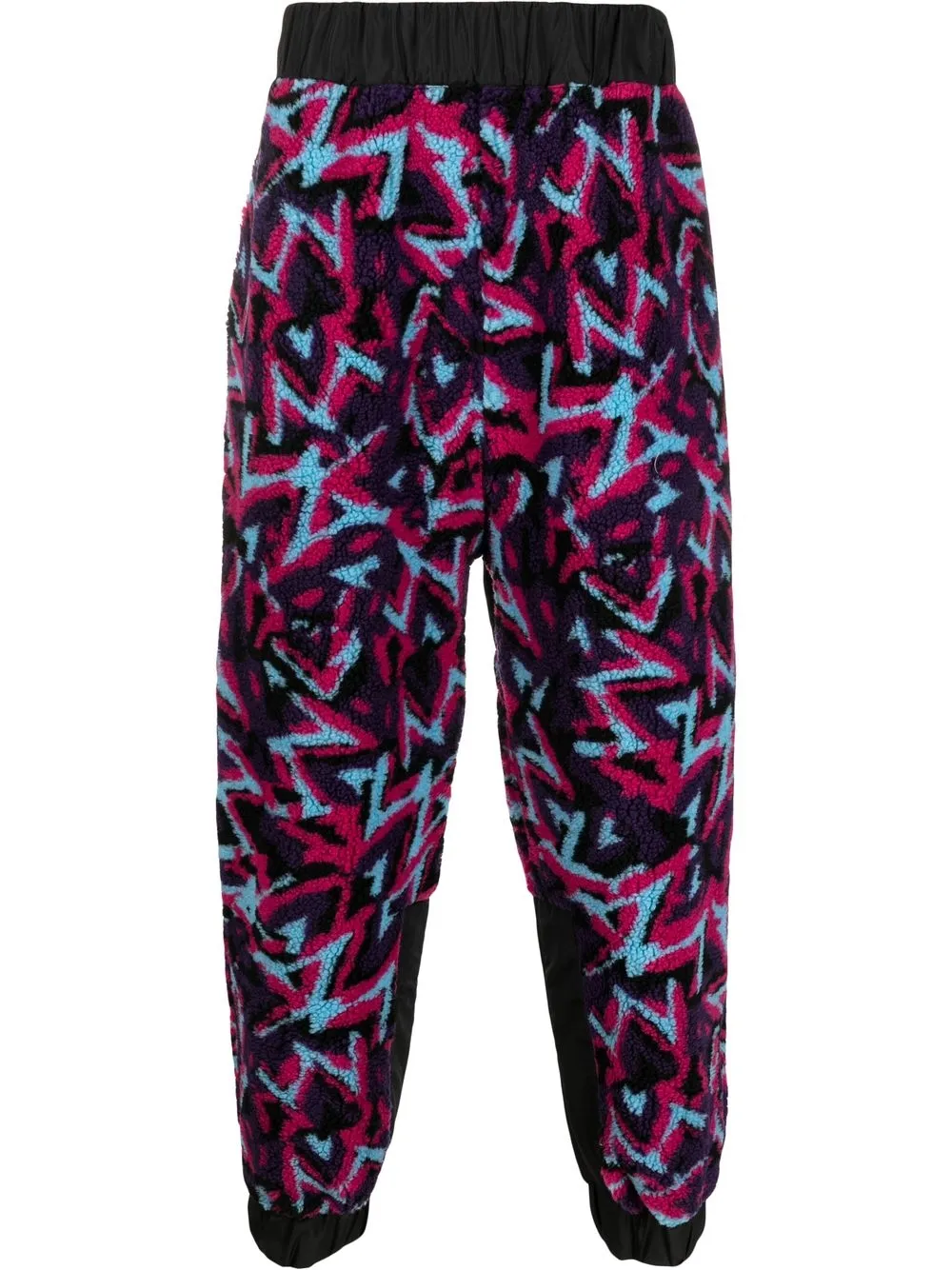 

Mauna Kea joggers con estampado abstracto - Azul