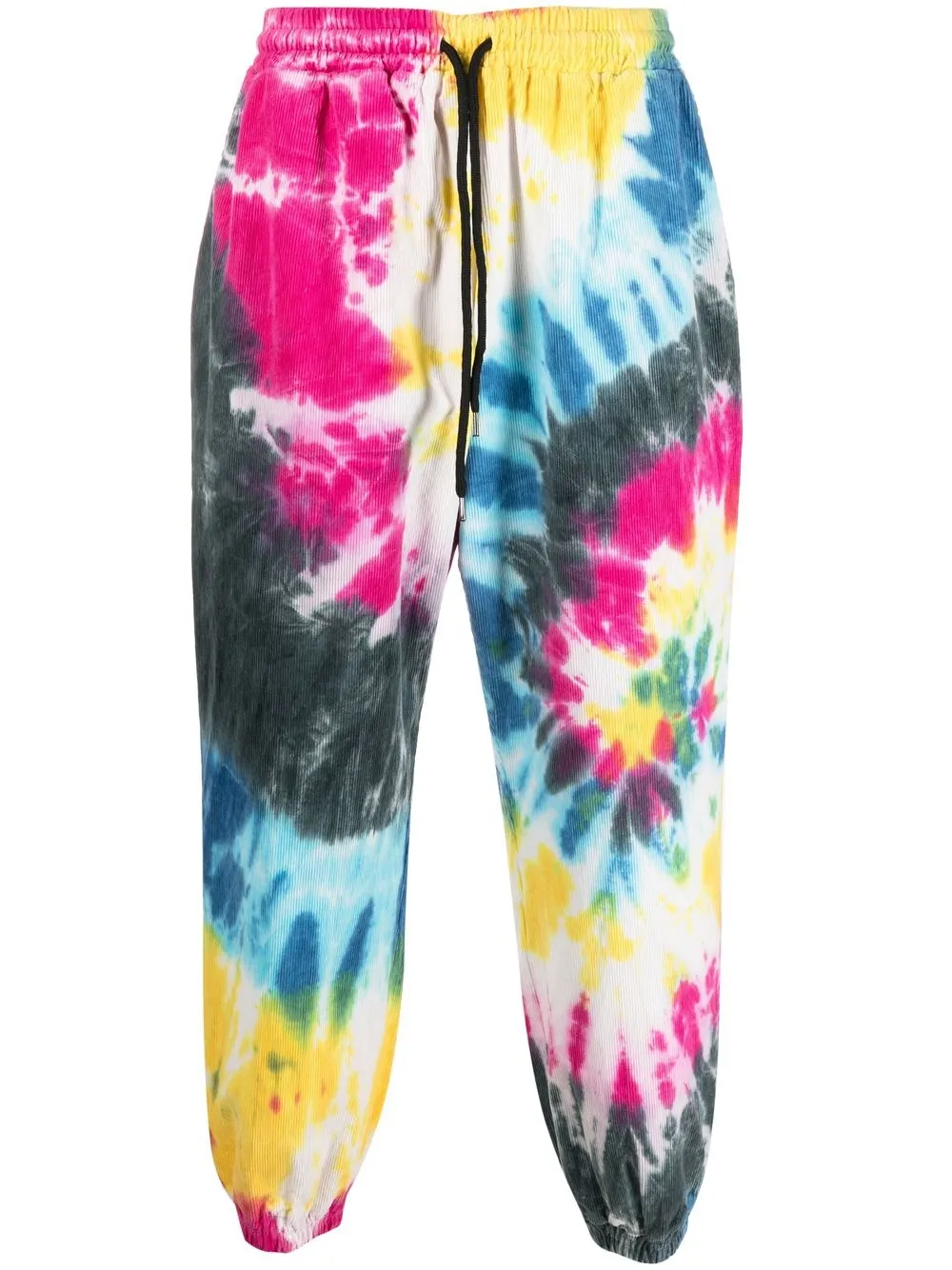 

Mauna Kea tie-dye print track pants - Blue