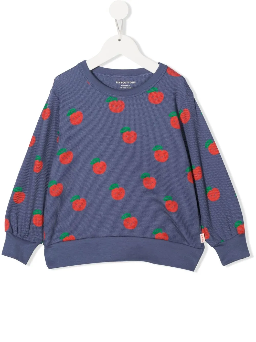 

Tiny Cottons strawberry print sweatshirt - Blue