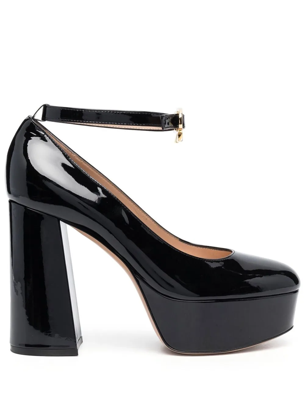 

Gianvito Rossi buckle-detail 120mm pumps - Black