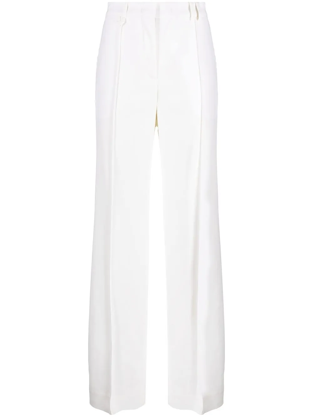 

Jacquemus pantalones de vestir con pinzas - Blanco