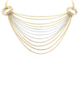 Cartier hot sale draperie necklace