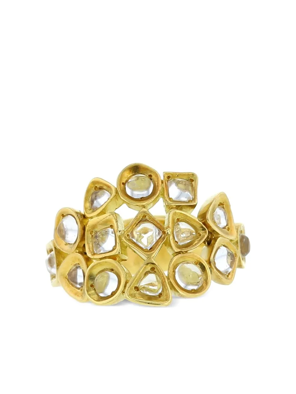 

HStern anillo de cuarzo en oro amarillo pre-owned - Dorado