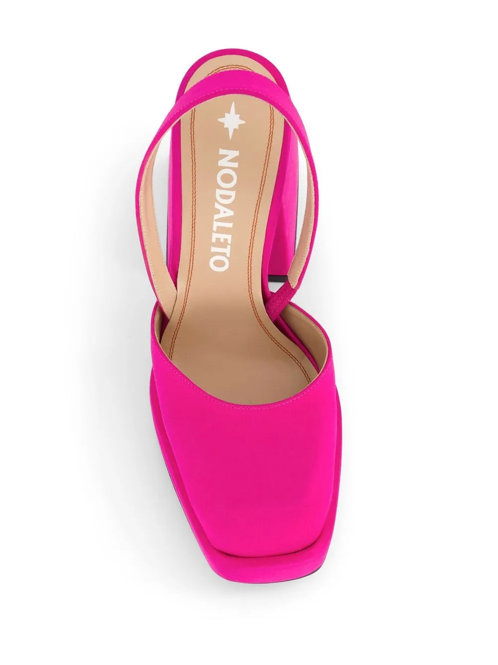 Nodaleto Bulla Jones 105mm Pumps In Pink