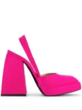 Nodaleto Bulla Jones 105mm pumps - Pink