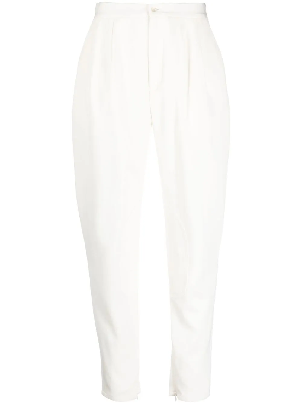 Ralph Lauren Collection Harrison Cropped Jodhpur Trousers - Farfetch