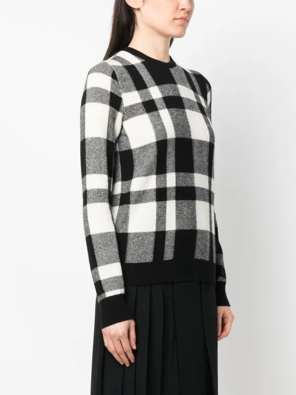 Houndstooth jumper shop
