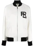 Ralph Lauren Collection Emory logo-patch variety jacket - White