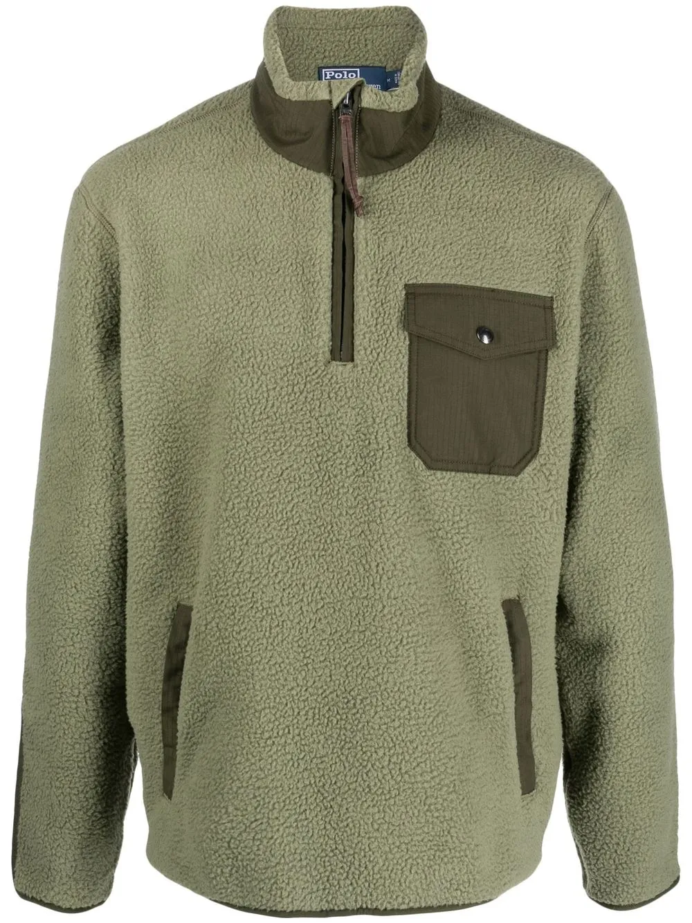 

Polo Ralph Lauren Hybrid Fleece jumper - Green