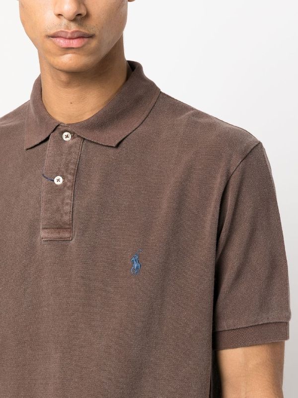 Polo Ralph Lauren logo-embroidered Polo Shirt - Farfetch