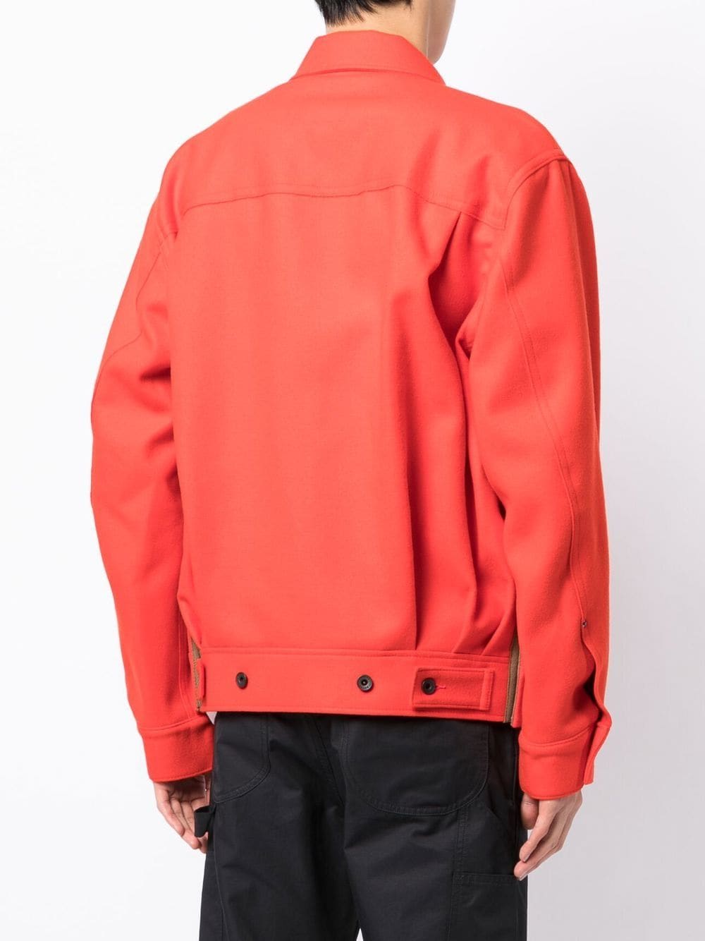 Sacai ボクシーフィット ジャケット - Farfetch