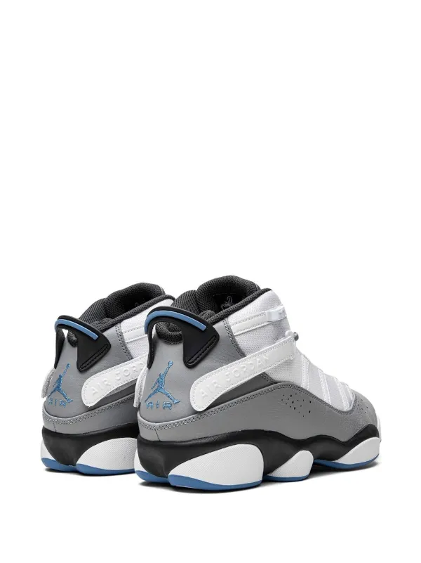 jordan 6 rings flint grey
