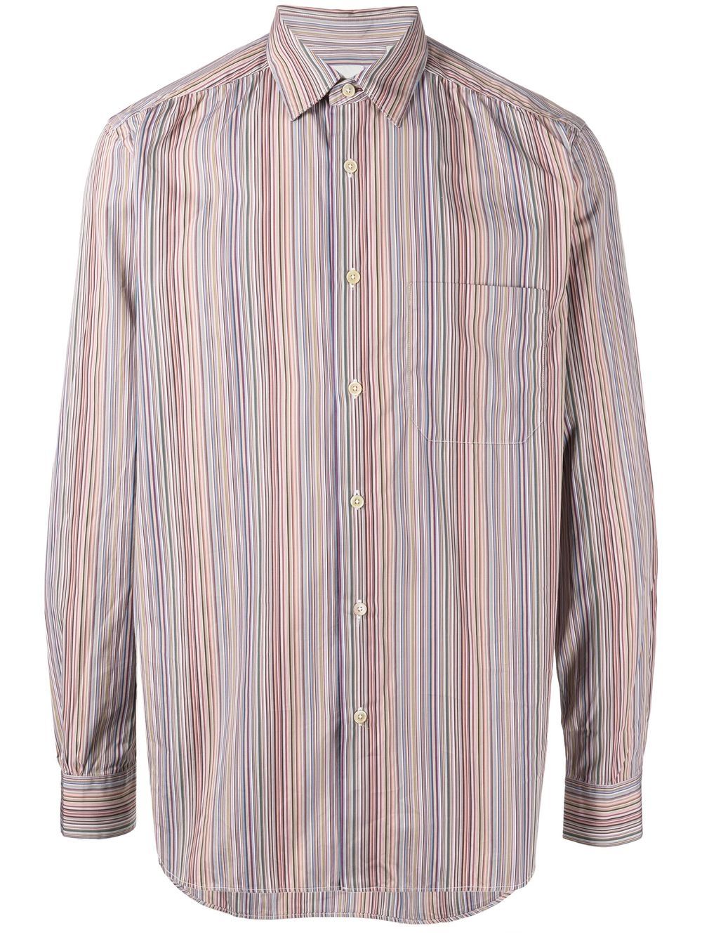 Paul Smith Signature Stripe Cotton Shirt - Farfetch