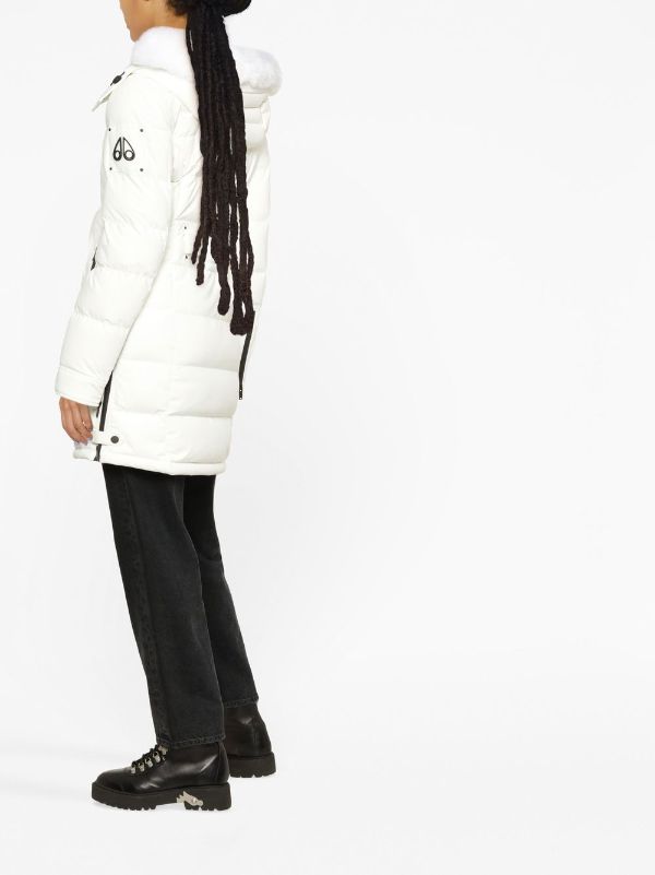 moose knuckles watershed hooded down parka