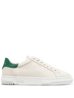 Axel Arigato Clean 180 Bee Bird Leather Sneakers | White | FARFETCH IN