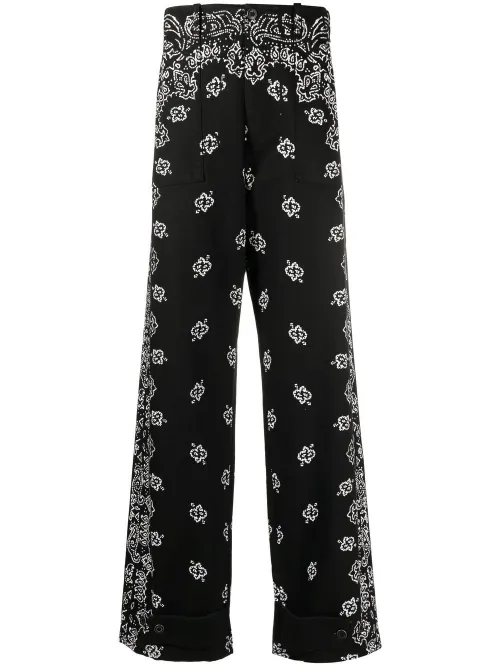 Pantalon à imprimé cachemire - AMIRI - Modalova