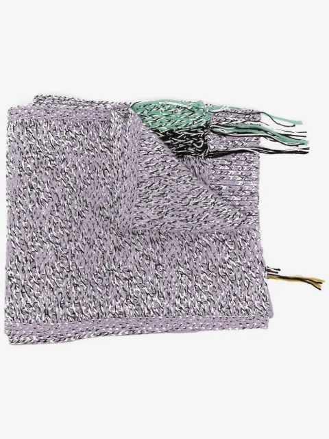 OAMC Astral patch-detail scarf