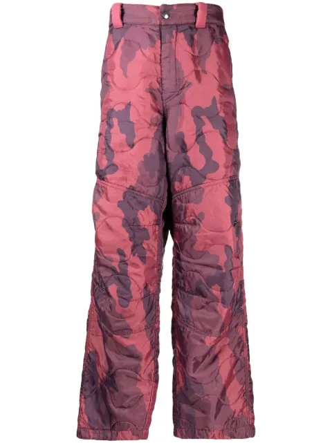 OAMC camouflage-print cargo trousers