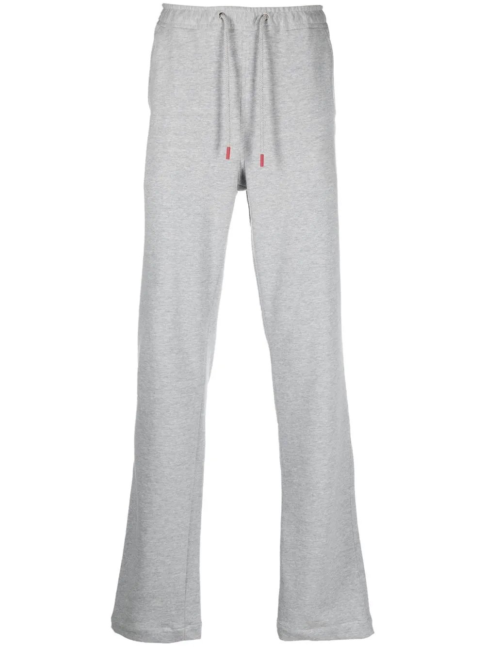 

Kiton pants rectos con bolsillos - Gris