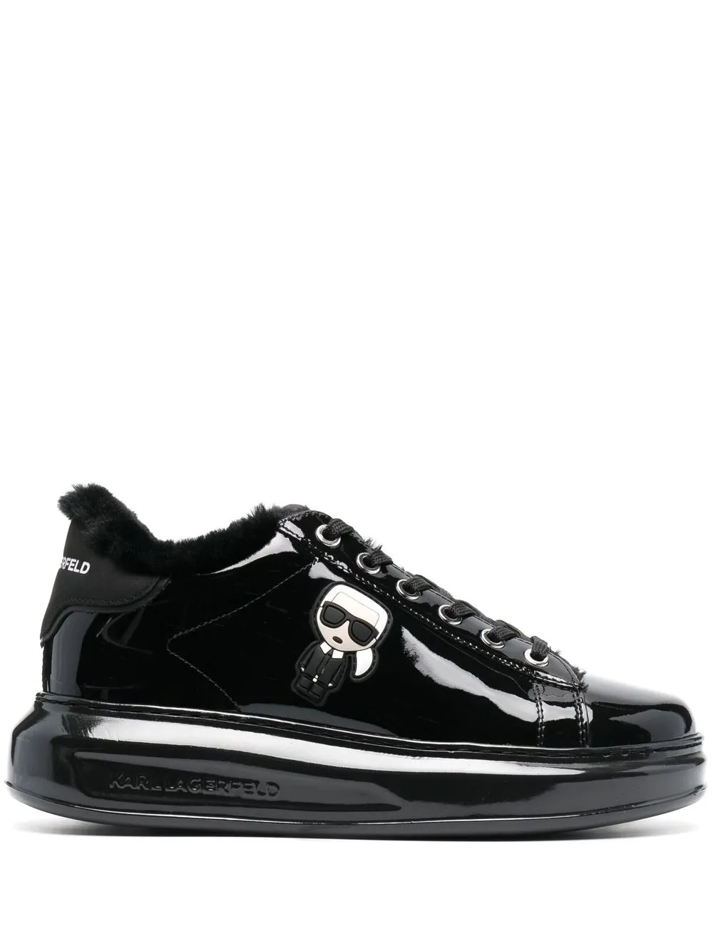 

Karl Lagerfeld Kapri Ikon low-top sneakers - Black