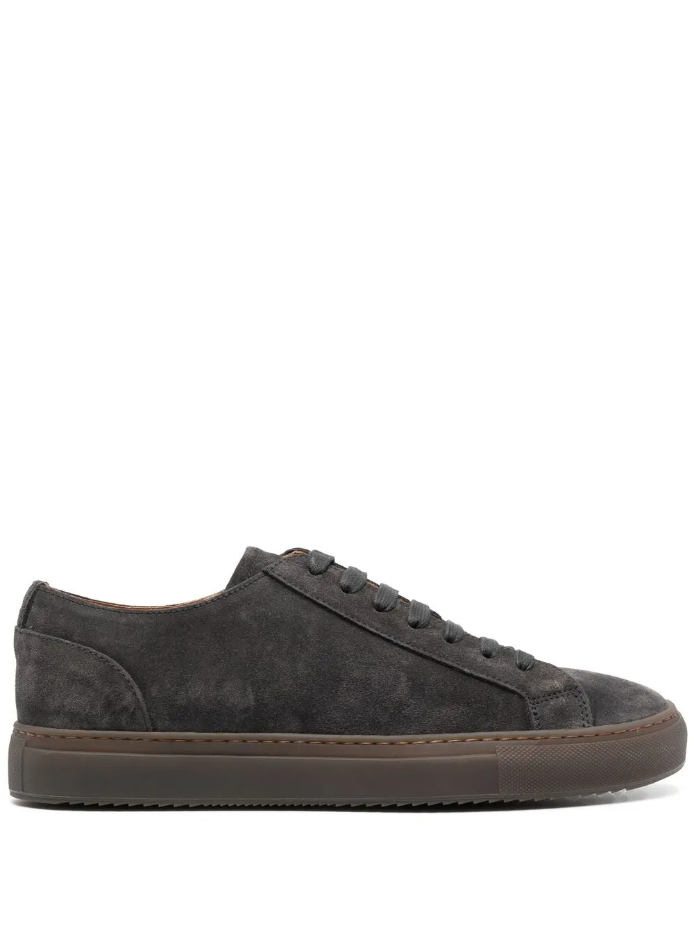 

Doucal's lace-up suede sneakers - Grey