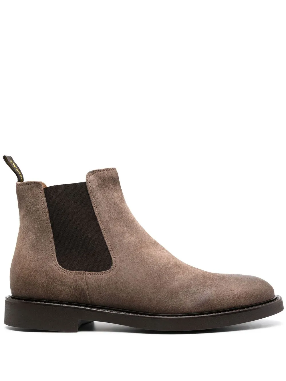 

Doucal's side-panelled ankle boots - Brown