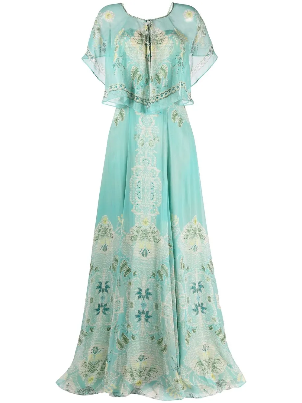 

ETRO floor-length gown - Green