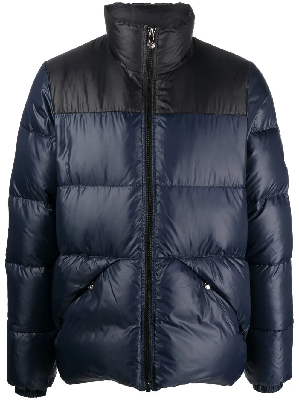 

Pyrenex zip-up padded down jacket - Blue