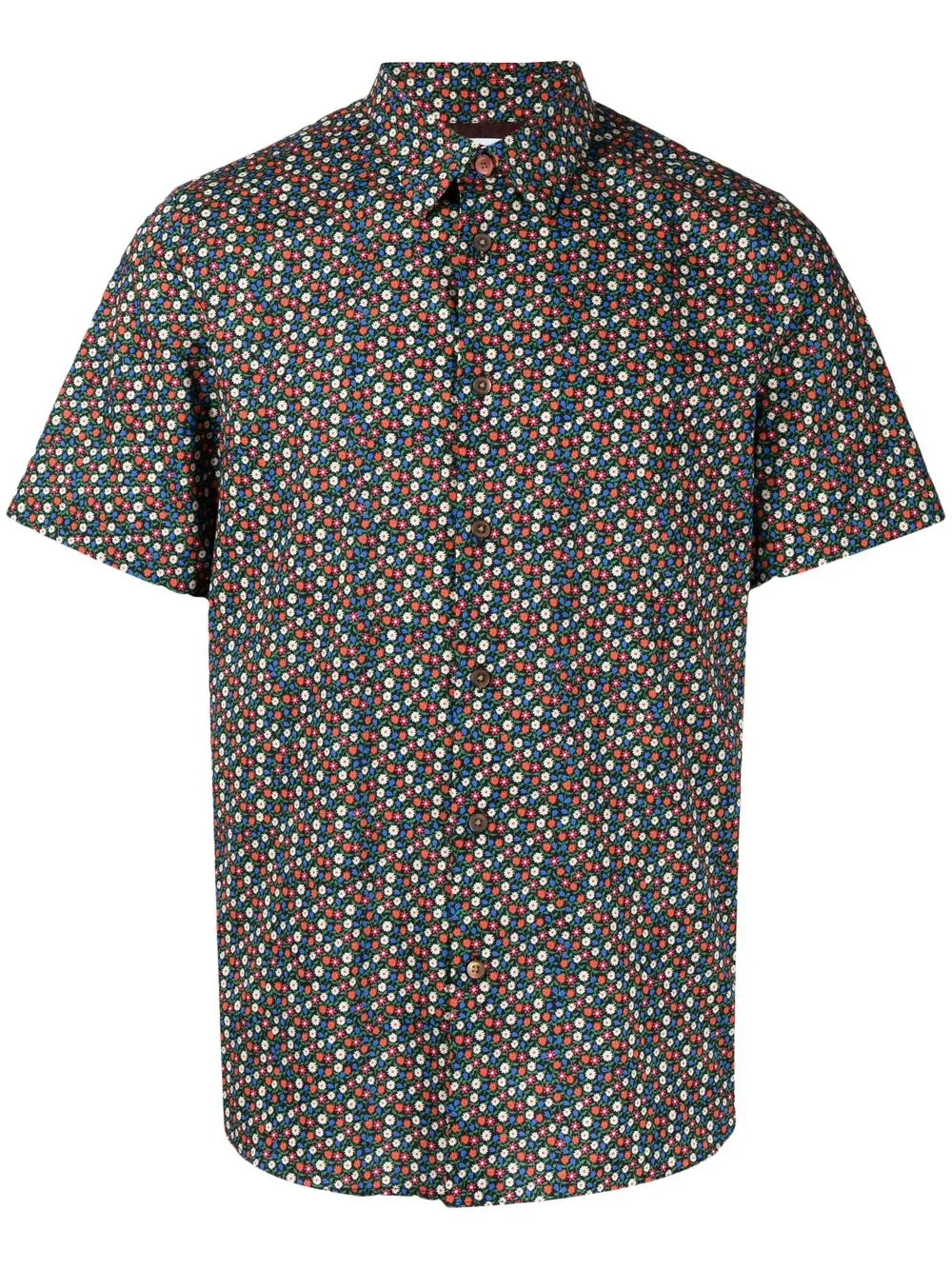 

PS Paul Smith floral-print short-sleeve shirt - Multicolour