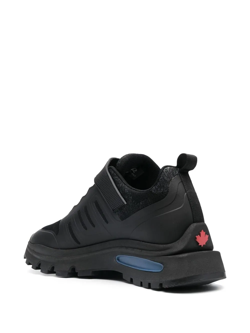  Dsquared2 Panelled Low-top Sneakers - Black 