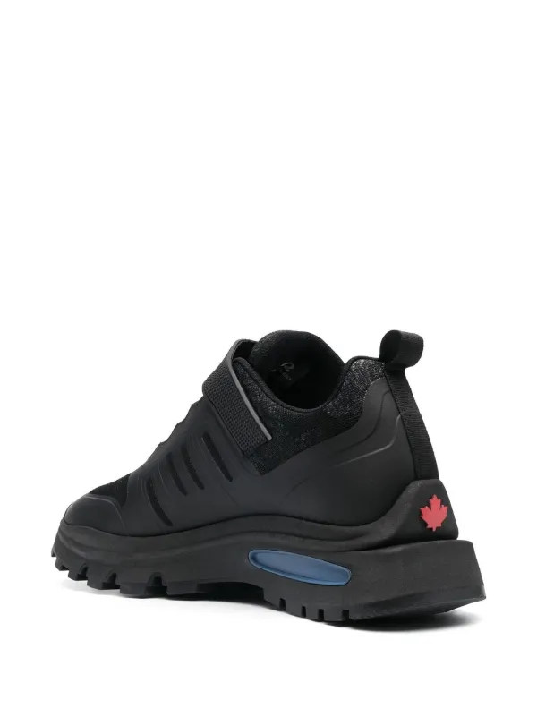 【D SQUARED2】Panelled Low-Top Sneakers DSQUARED2 Panelled low-top Sneakers | Black | FARFETCH PL
