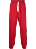 Casablanca logo-patch track pants - Red