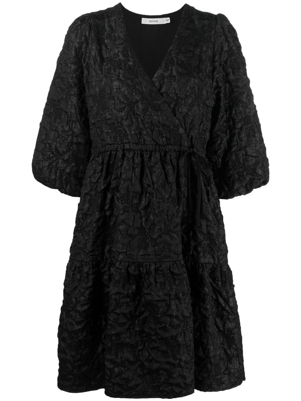 

Gestuz lace-detail dress - Black