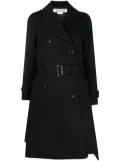 Comme Des Garçons Comme Des Garçons double-breasted coat - Black