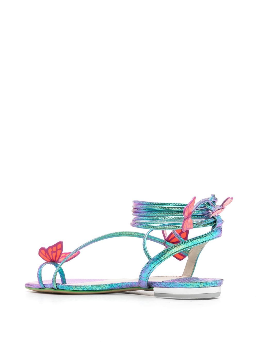 Sophia Webster Vanessa butterfly-detailed Flat Sandals - Farfetch