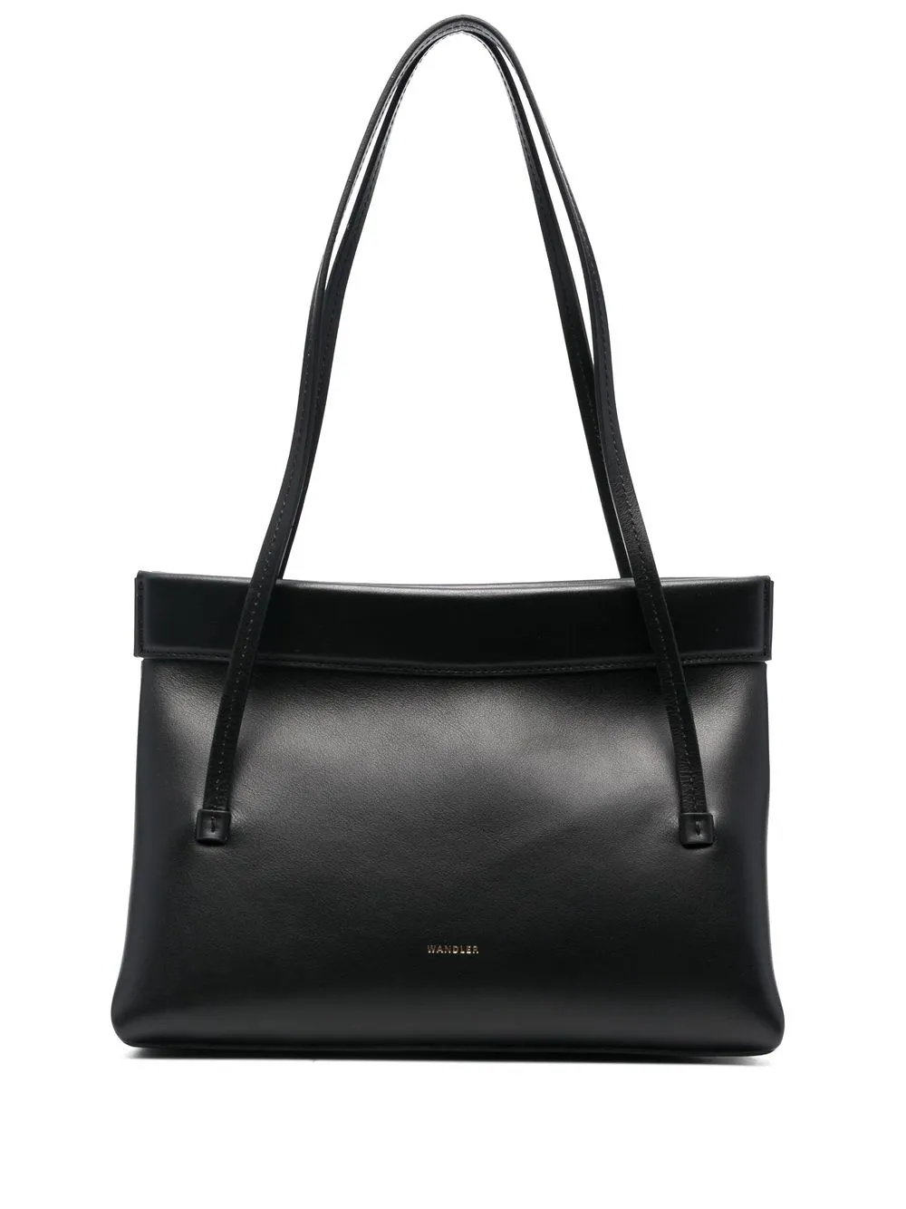 

Wandler Joanna leather tote bag - Black