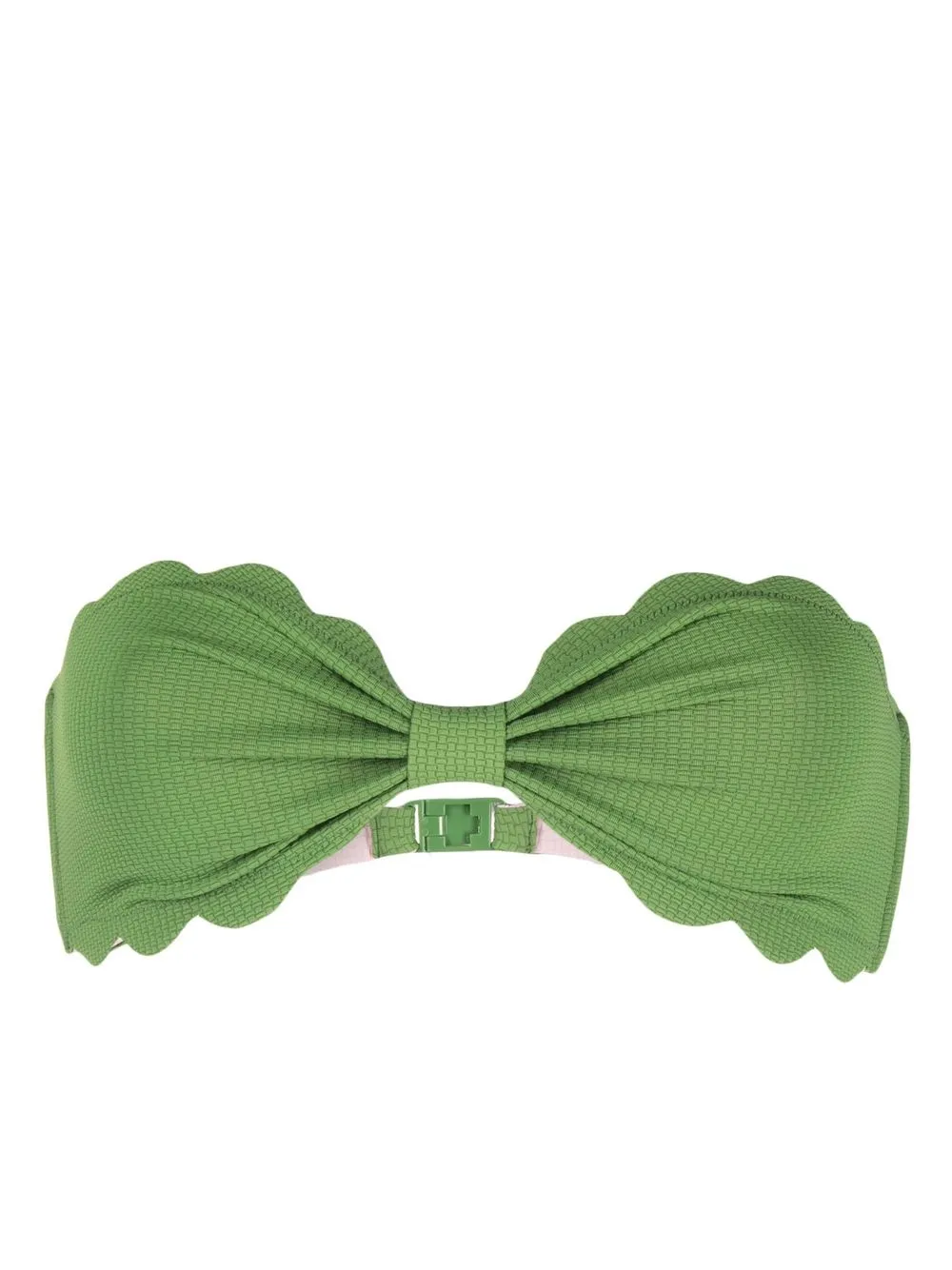 

Marysia top de bikini Antines estilo bandeau - Verde