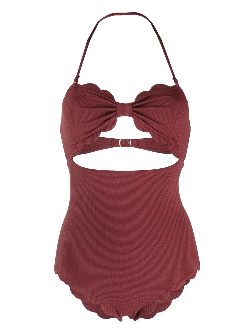 

Marysia Antibes halterneck swimsuit - Red