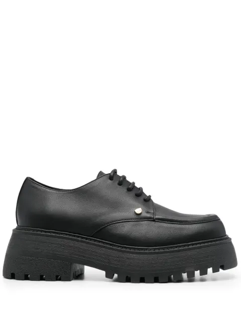 Chiara Ferragni chunky lace-up loafers